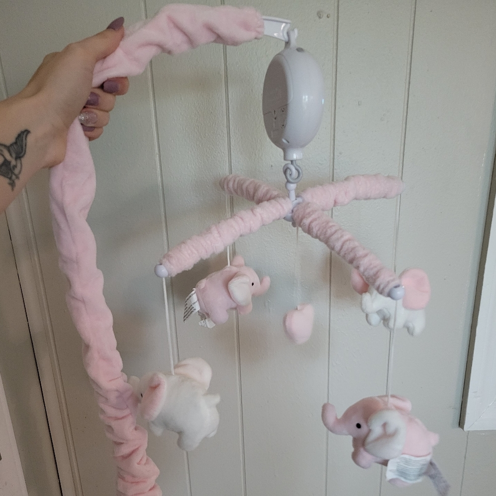 Peanutshell Mobile for Crib